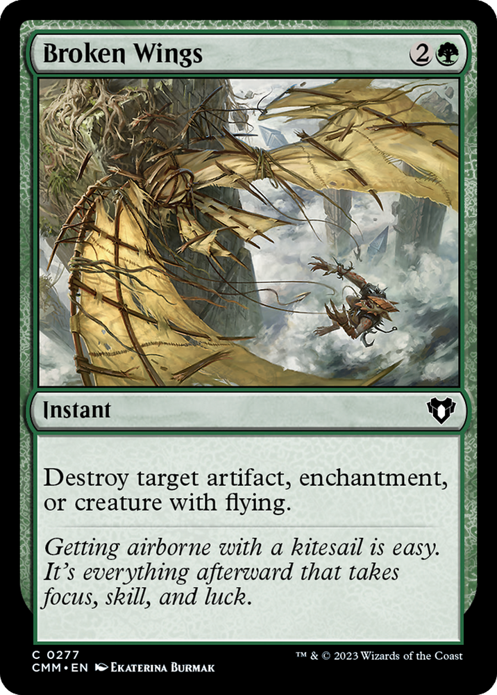 Broken Wings [Commander Masters] 