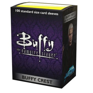 Dragon Shield: Standard 100ct Art Sleeves - Buffy the Vampire Slayer (Logo) 