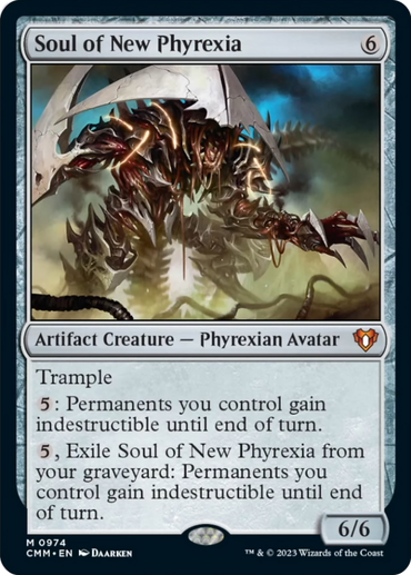 Soul of New Phyrexia [Commander Masters] 