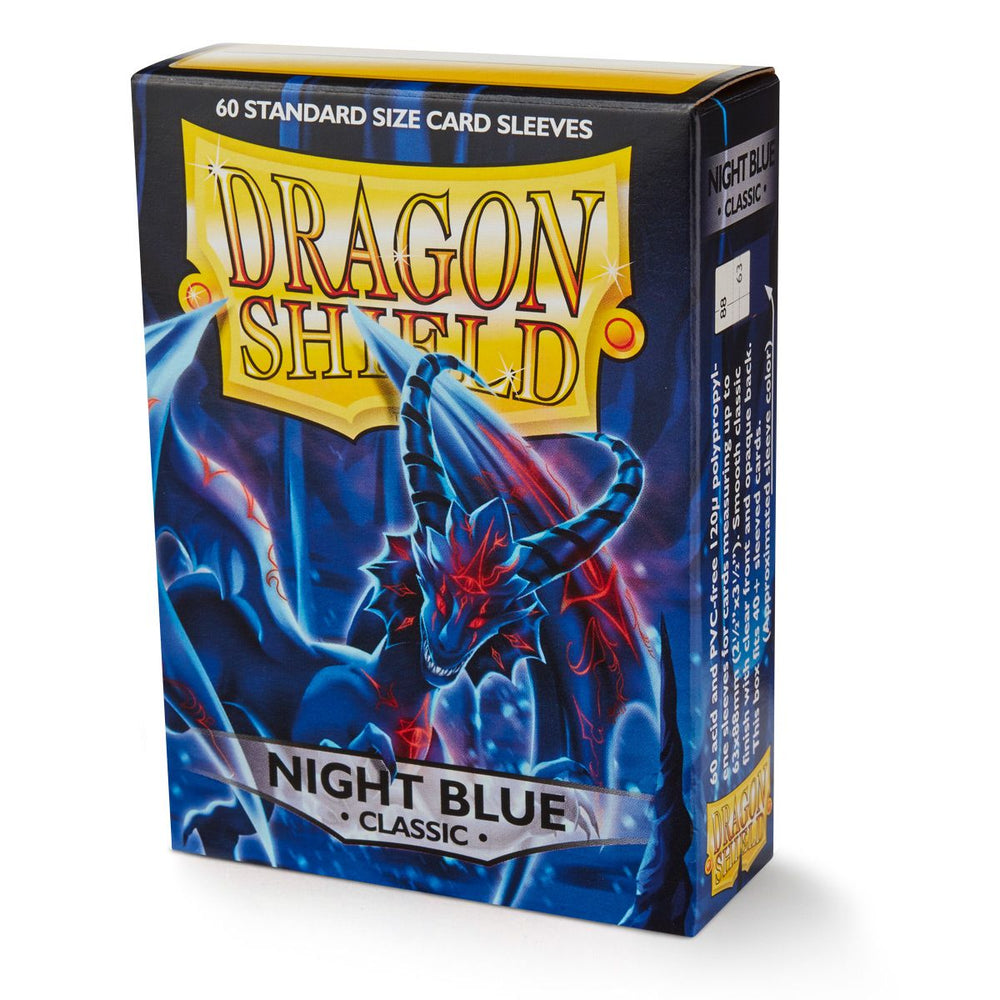 Dragon Shield: Standard 60ct Sleeves - Night Blue Xao (Classic) 