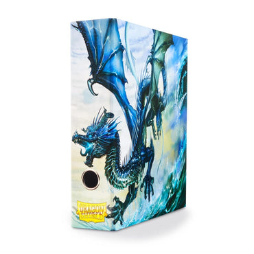 Dragon Shield: Slipcase Binder - Kokai (Blue) 