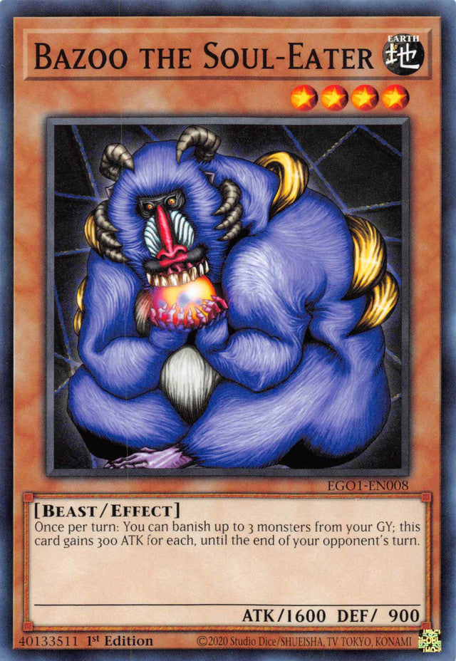 Bazoo the Soul Eater [EGO1-EN008] Common 