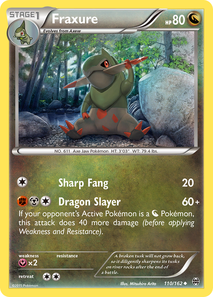 Fraxure (110/162) [XY:BREAKthrough] 