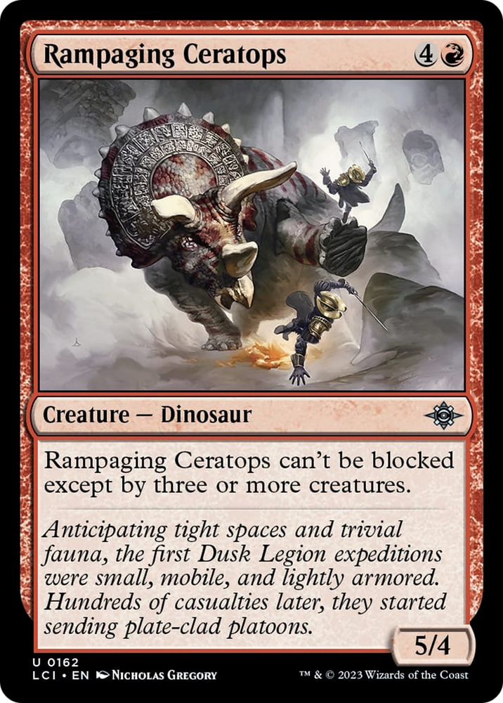 Rampaging Ceratops [The Lost Caverns of Ixalan] 