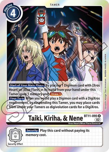 Taiki, Kiriha, &amp; Nene [BT11-095] [Dimensional Phase] 