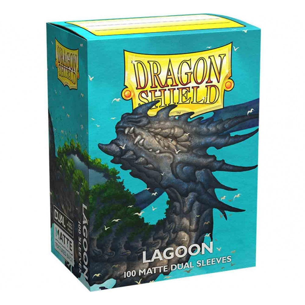 Dragon Shield: Standard 100ct Sleeves - Lagoon (Dual Matte) 