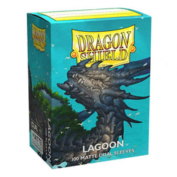 Dragon Shield: Standard 100ct Sleeves - Lagoon (Dual Matte) 