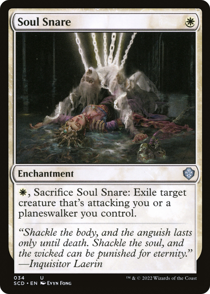 Soul Snare [Starter Commander Decks] 