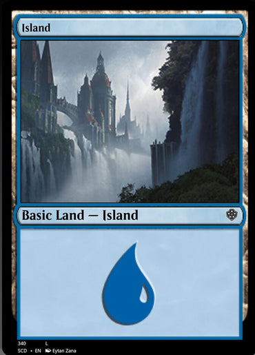 Island (340) [Starter Commander Decks]