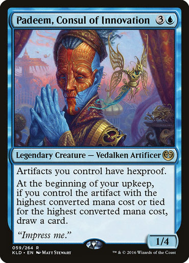 Padeem, Consul of Innovation [Kaladesh] 