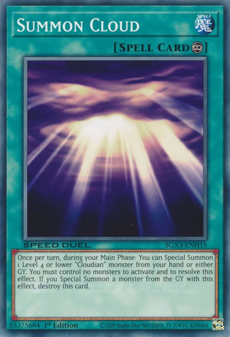 Summon Cloud [SGX3-ENH15] Common 
