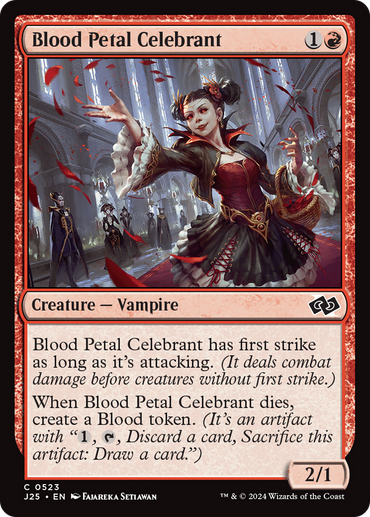 Blood Petal Celebrant [Foundations Jumpstart] 