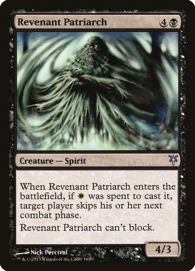 Revenant Patriarch [Duel Decks: Sorin vs. Tibalt] 