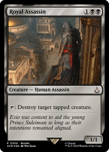 Royal Assassin [Assassin's Creed Promos] 