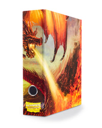 Dragon Shield: Slipcase Binder - Char (Red) 