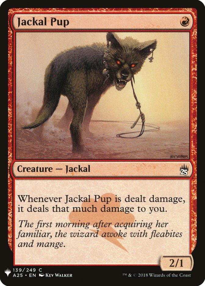 Jackal Pup [Mystery Booster] 