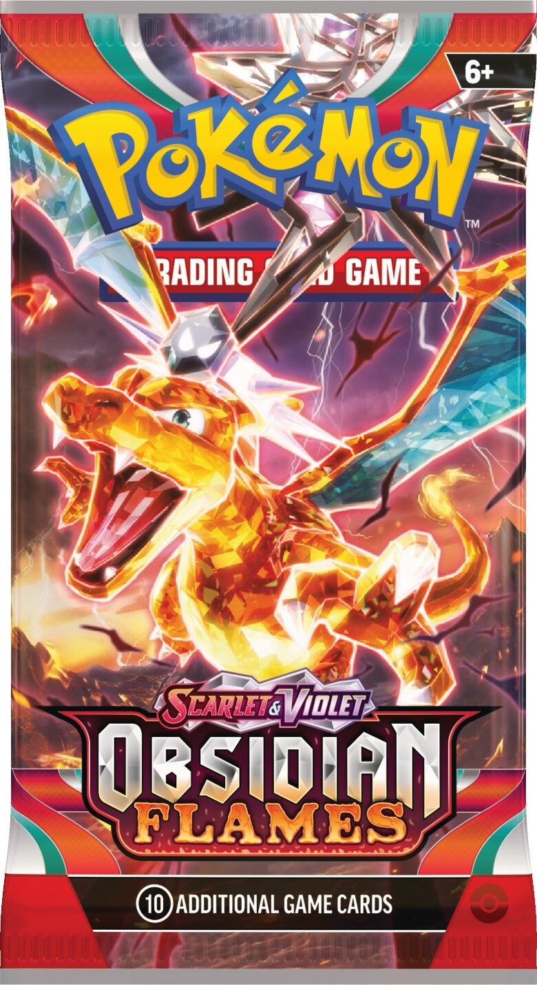 Scarlet & Violet: Obsidian Flames - Booster Pack 