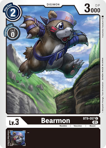 Bearmon [BT9-057] [X Record] 