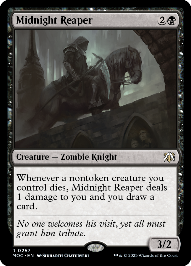 Midnight Reaper [March of the Machine Commander] 