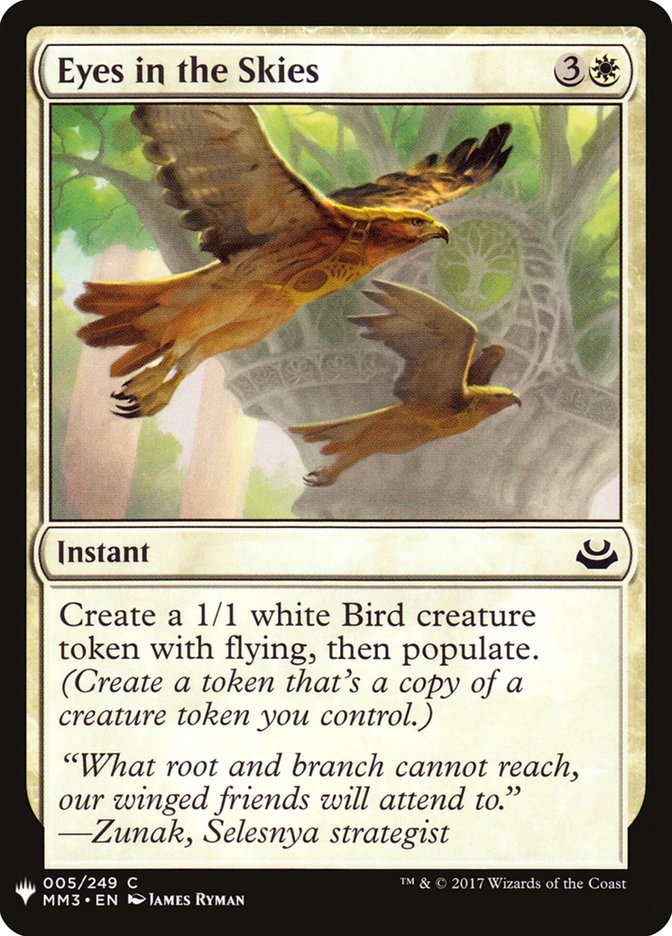 Eyes in the Skies [Mystery Booster] 