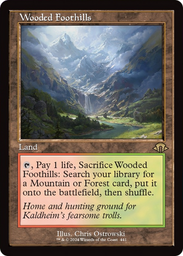 Wooded Foothills (Retro) [Modern Horizons 3] 