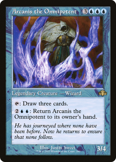 Arcanis the Omnipotent (Retro) [Dominaria Remastered] 