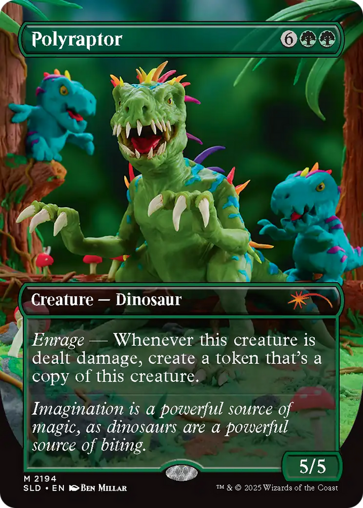 Polyraptor [Secret Lair Drop Series]