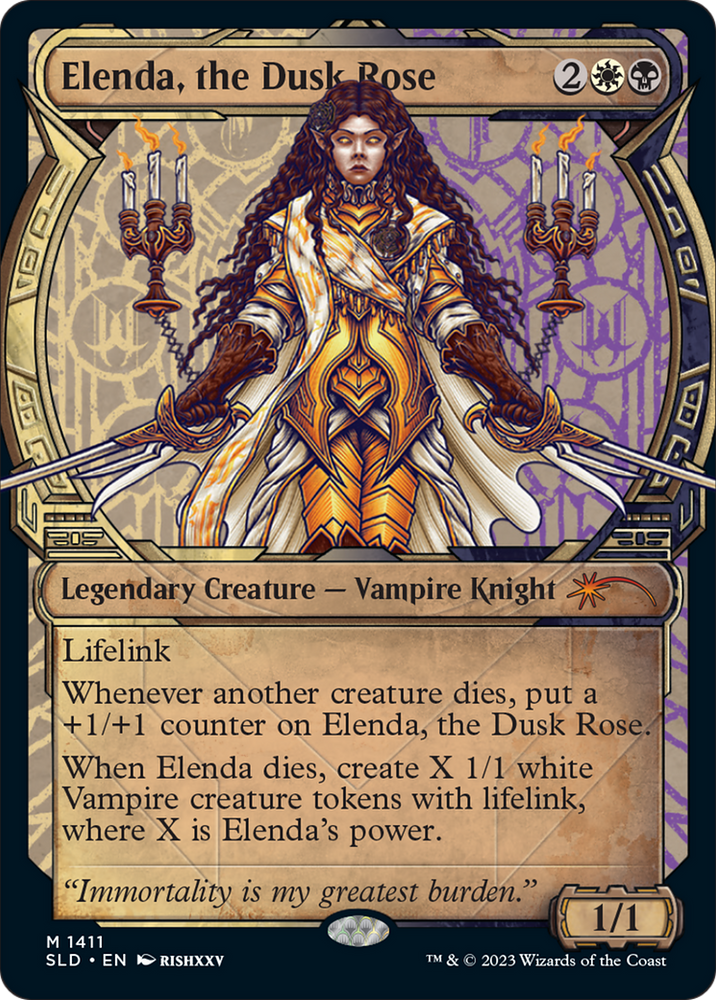 Elenda, the Dusk Rose [Secret Lair Drop Series] 