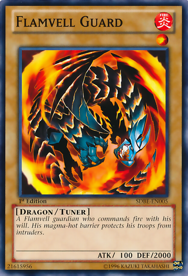 Flamvell Guard [SDBE-EN005] Common 