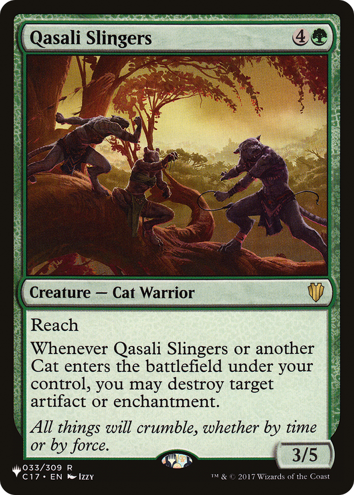 Qasali Slingers [The List]