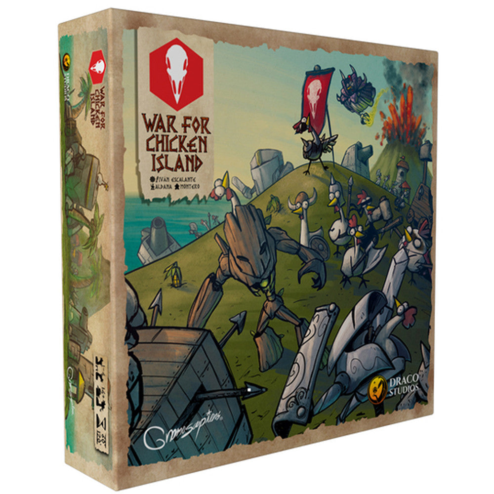 War for Chicken Island 2nd Edition