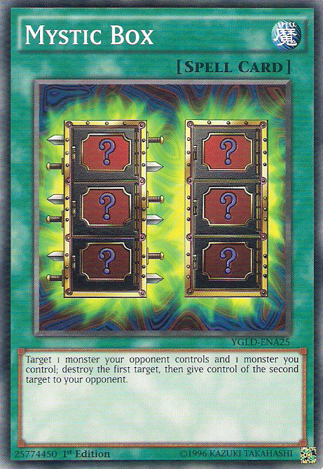 Mystic Box [YGLD-ENA25] Common 