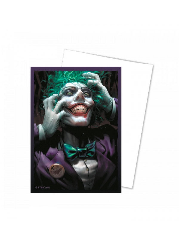 Dragon Shield: Standard 100ct Brushed Art Sleeves - The Joker