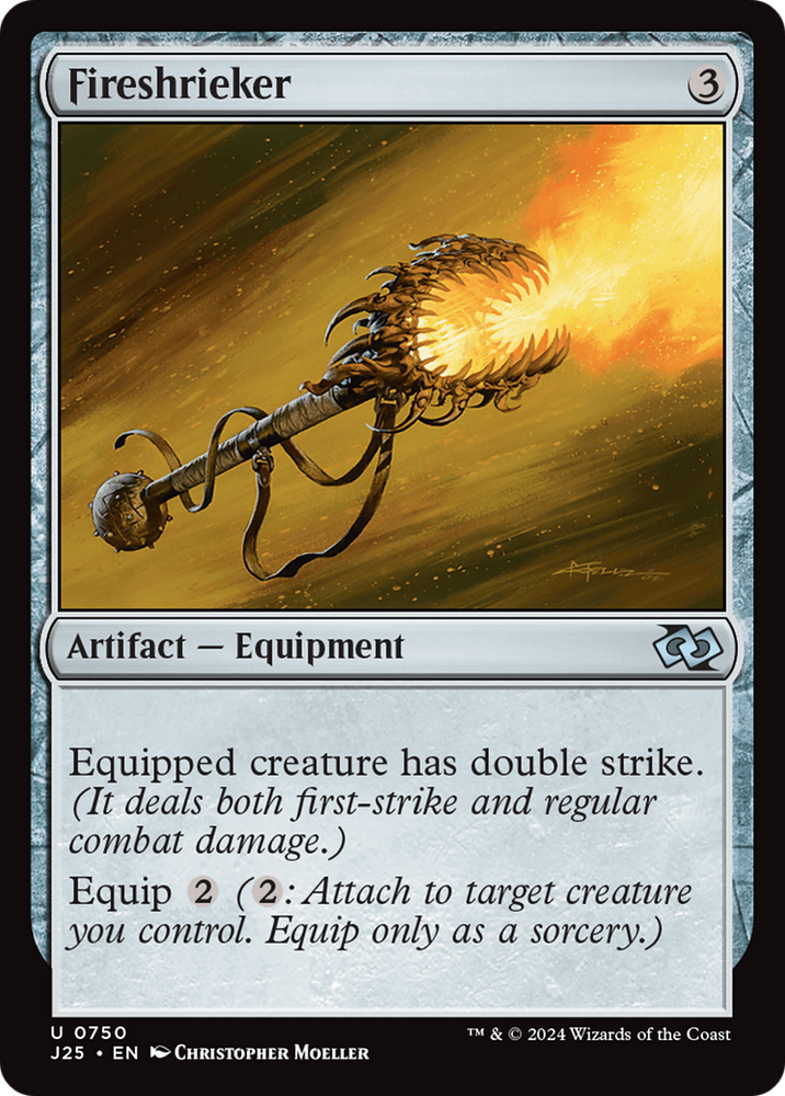 Fireshrieker [Foundations Jumpstart] 