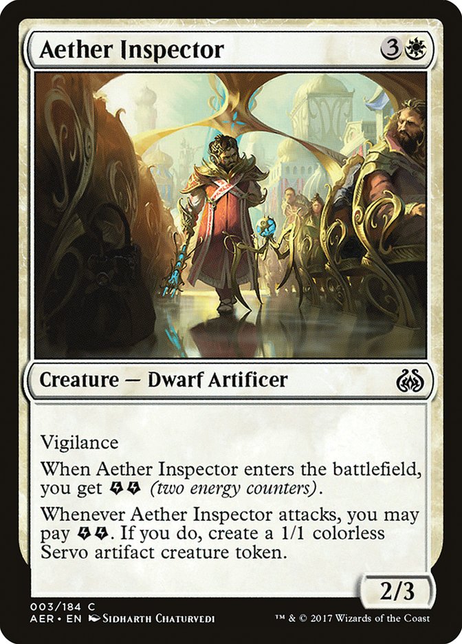Aether Inspector [Aether Revolt] 