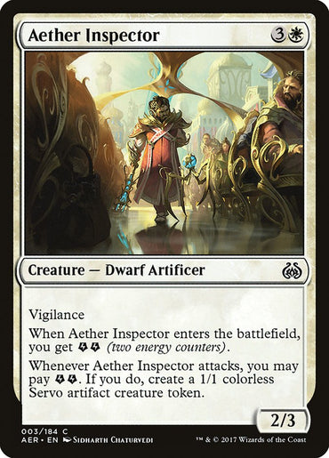 Aether Inspector [Aether Revolt] 