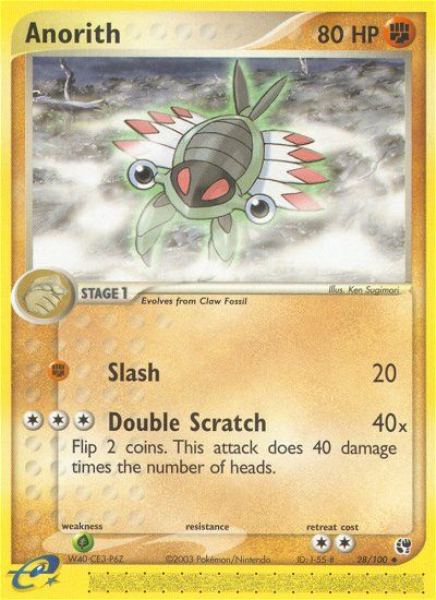 Anorith (28/100) [EX: Sandstorm] 