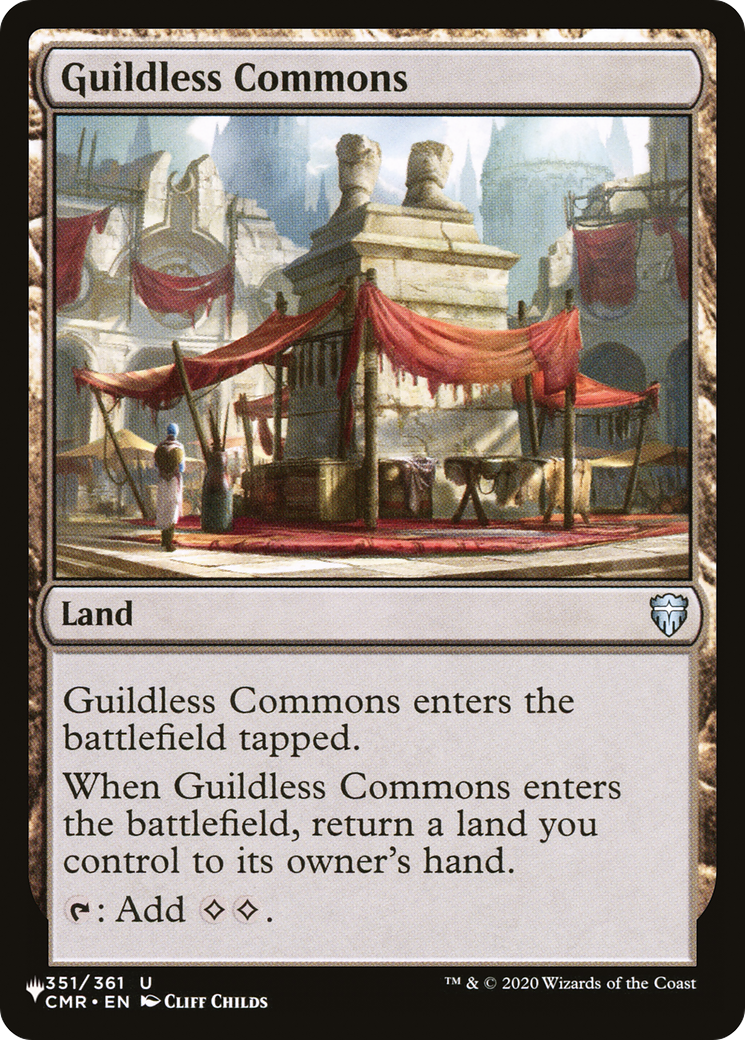 Guildless Commons [The List Reprints] 