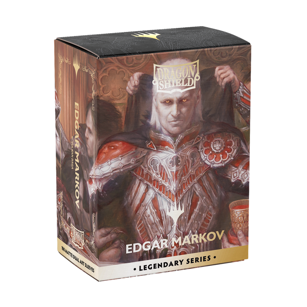 Dragon Shield: Standard 100ct Art Sleeves - Edgar Markov