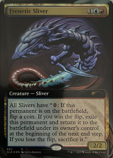 Frenetic Sliver (Extended Art) [Secret Lair Drop Promos]