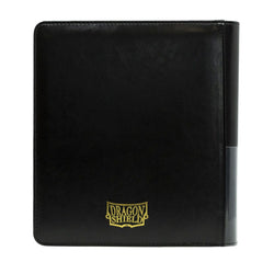 Dragon Shield: Card Codex Zipster Binder - Black (Small) 