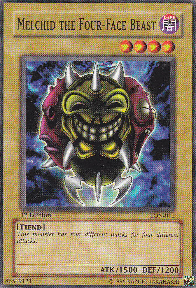 Melchid the Four-Face Beast [LON-012] Common 
