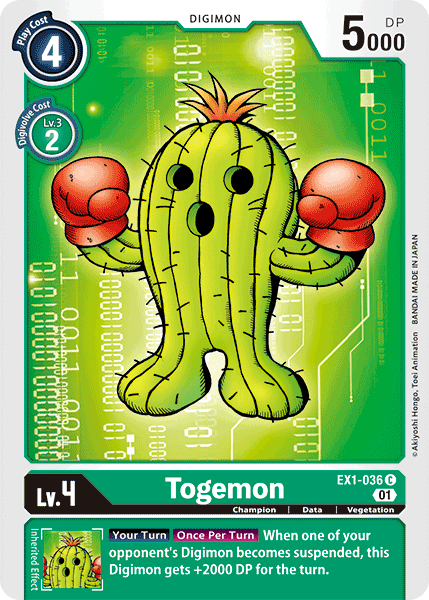 Togemon [EX1-036] [Classic Collection] 