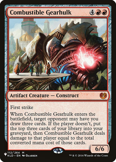 Gearhulk Fuel [The List] 