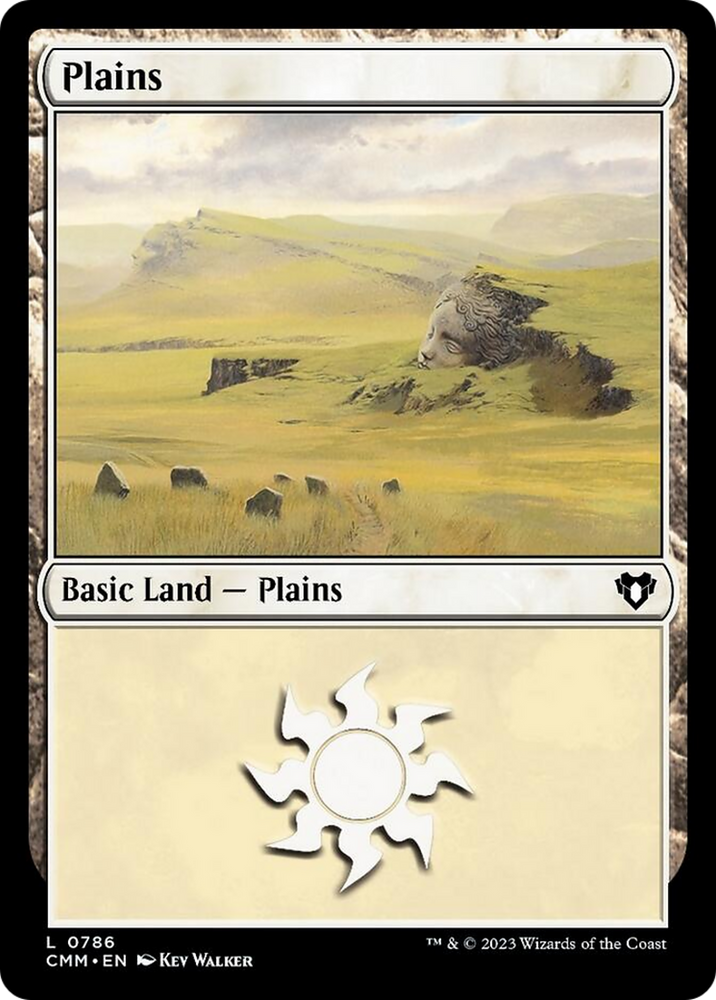 Plains (786) [Commander Masters] 