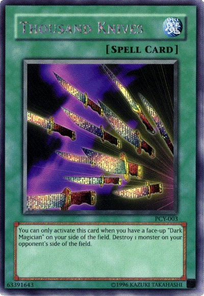 Thousand Knives [PCY-003] Secret Rare 