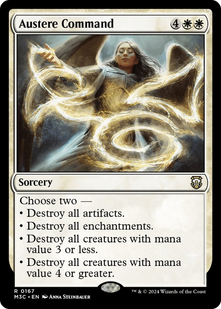 Austere Command [Modern Horizons 3 Commander] 