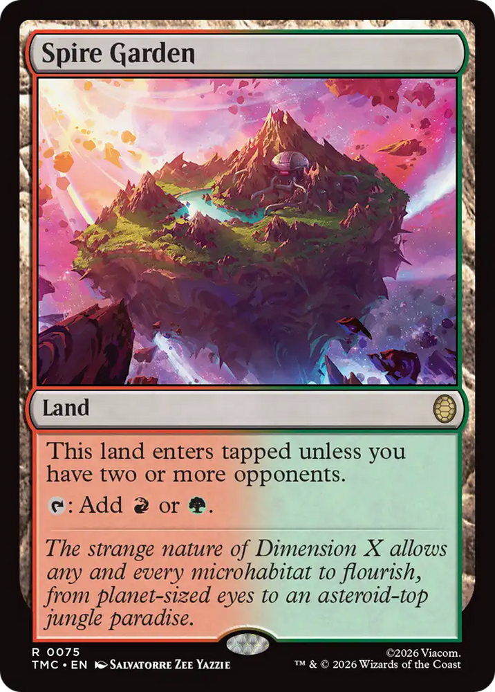 Spire Garden [Teenage Mutant Ninja Turtles Commander]