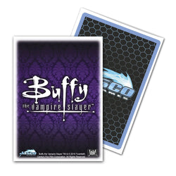 Dragon Shield: Standard 100ct Art Sleeves - Buffy the Vampire Slayer (Logo) 