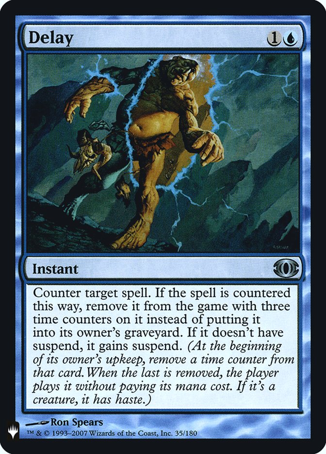 Delay [Mystery Booster] 